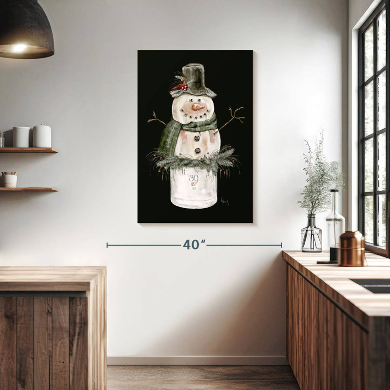 Bonhomme de neige Lelend dans un pot, H 39 po x l 26 po