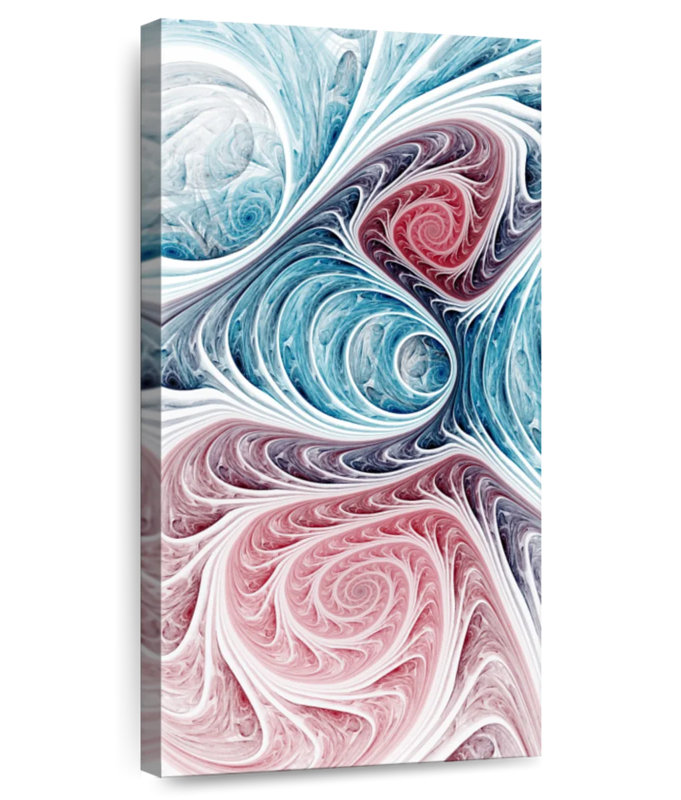 Tourbillons Harrop Sea Life, H 24 po x l 12 po