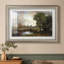 Écluse et moulin de Dedham, vers 1820 - John Constable - Estampe encadrée sur mesure-427465859-427465885-427465884