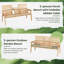 Manufactured Wood Wood Outdoor Bench