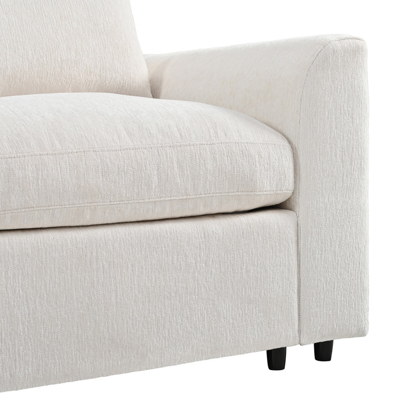 U-Style 130.3" Modular Sectional Sofa