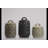 Ceramic / Porcelain Canister - Set of 3