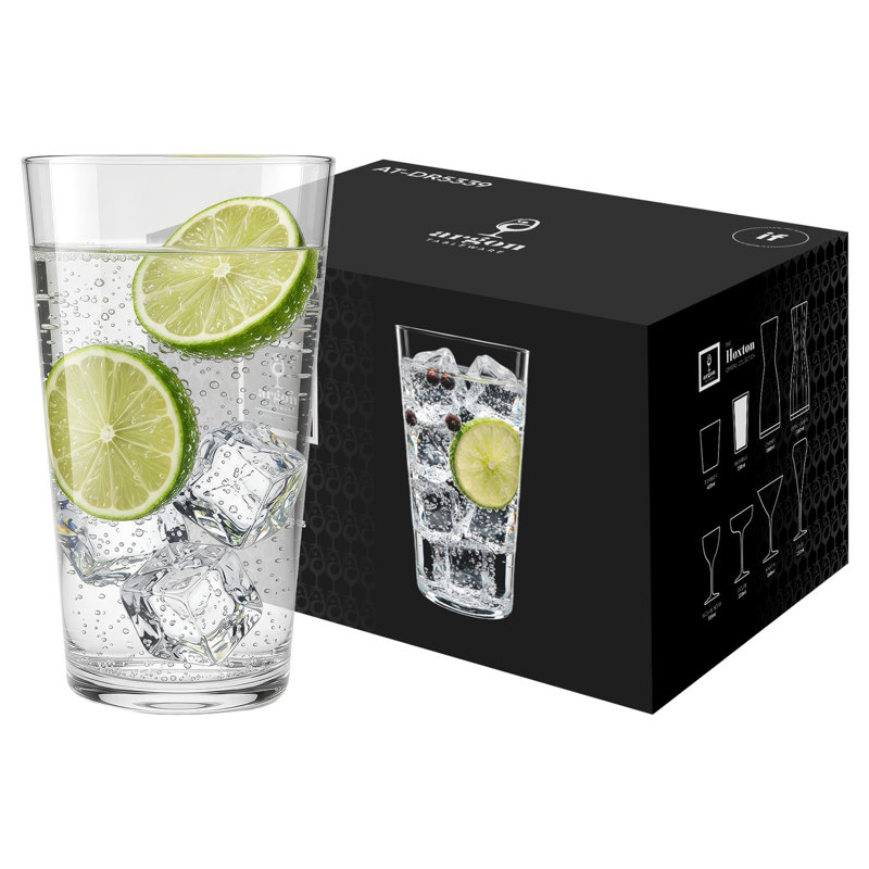 Crystal Highball Glass, Set of 48