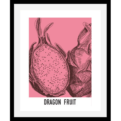 Dragon Fruit - Single Picture Frame Print