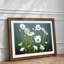 Pretty Wildflowers Floral - Framed Print-2012072441-2012072444