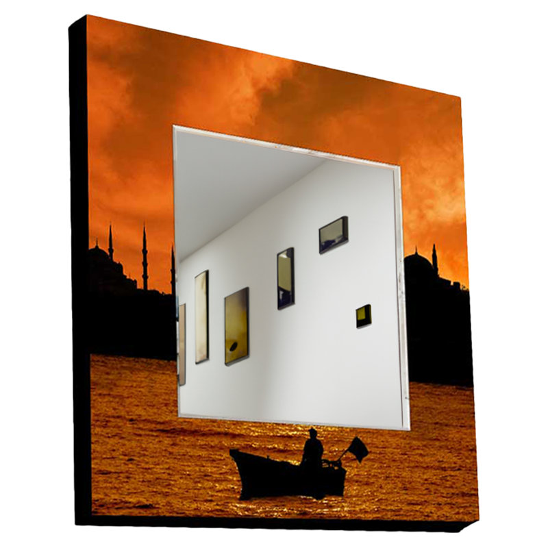 Faryaal Solid Wood Mirror