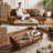Ericca Twin 76.8'' Upholstered Convertible Sofa