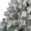 Arbre de Noël artificiel épinette en flocage-1238042082