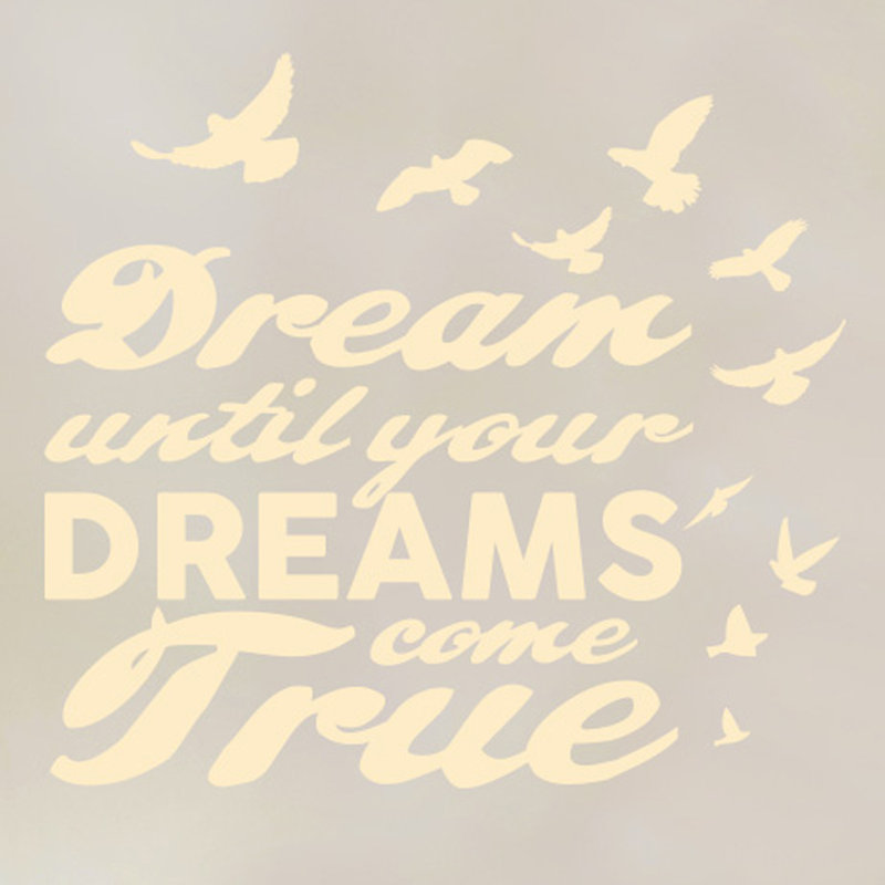 Wall Decal, Beige
