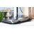 OVENTE Countertop Infrared Double Burner, 1500W Electric Hot Plate and Portable Stove with 7.5” Ceramic Glass Cooktop, 6 Level Temperature Setting and Easy to Clean Base, Silver BGI202S