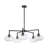5 - Light Dimmable Sputnik Sphere Chandelier