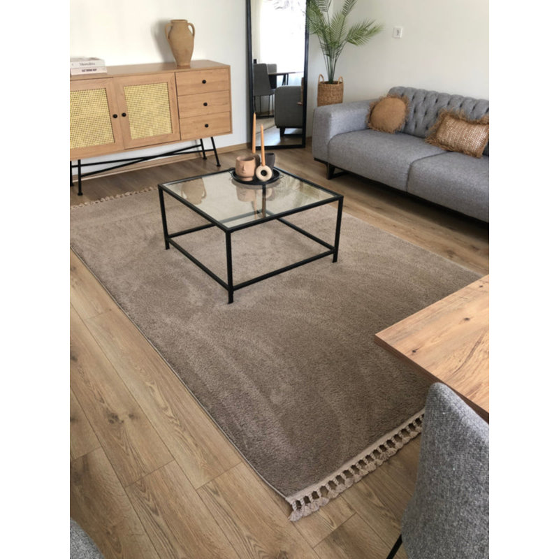 Vinko Cotton Indoor / Outdoor Rug, Runner 5'3" x 13'2"