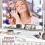 Evelyngrace Hollywood Vanity Mirror with Lights Lighted Makeup Mirror 63x50 cm