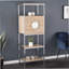 Armoire haute avec rangement pour bouteilles de vin