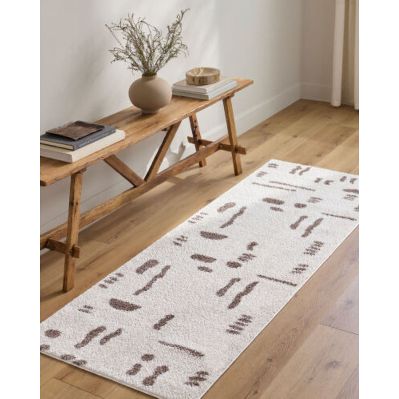 Kyro Washable Indoor Rug, Runner 2'7" x 7'3"