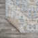 Mirnes Bohemian Medallion Low-Pile Machine-Washable Cream/Blue/Terra Rug