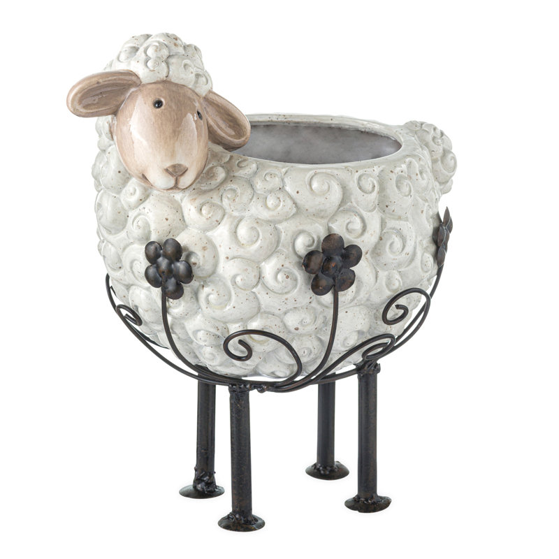 Alfonsina Statue Planter