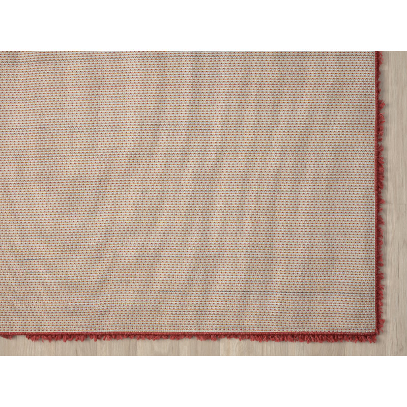 Lush Wine Red Rug, Rectangular 60 x 90cm