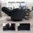 Recliner Sofa Set, Manual Reclining Chair Loveseats with Cup Holders, Chanah Bonded Leather Recliner Sofa Home Theater Seating Suitable for Living Room Furniture-1441863270