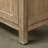 110 Inches Long Nico Sideboard with Six Doors Weathered Natural