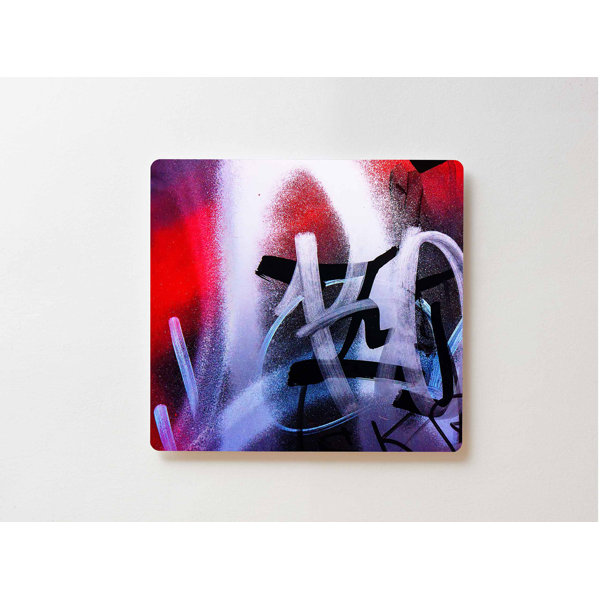 George Oliver Unframed Graphic Art on Metal | Wayfair.co.uk