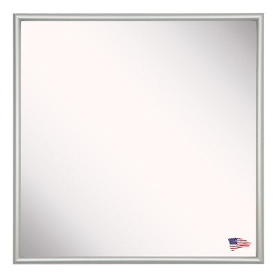 Metal Flat Wall Mirror