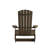 Bayfield All-Weather Poly Resin Indoor/Outdoor Folding Adirondack Chairs-88681484