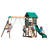 Backyard Discovery Buckley Hill All Cedar Swing Set