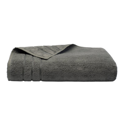 Cariloha - Extra Smooth Bath Sheet - Viscose - 40"x72" - Onyx