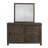 Lexee Full Bookcase Bed, Dresser & Mirror-123294177