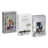 Neutral Home Faux Book Set (set Of 3) – Aesthetic Decorative Books For Coffee Table & Shelf Styling