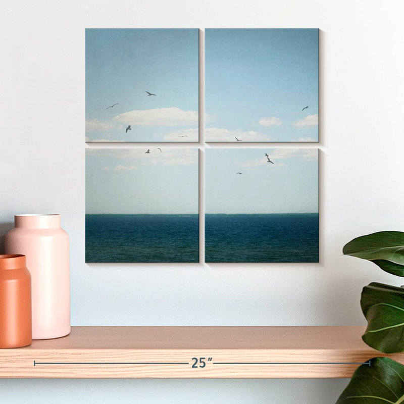 Gillard Calm Days III, 18" H x 18" W