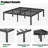 Edmonson Bed Frame with Storage 14 Inch High Heavy Duty Metal Platform Bed-986740697