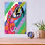 «Fear Inside A Tough Outdoor» par Ric Stultz, verre acrylique Wal Art-1535285206