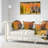 Landscape Reversible Throw Pillow