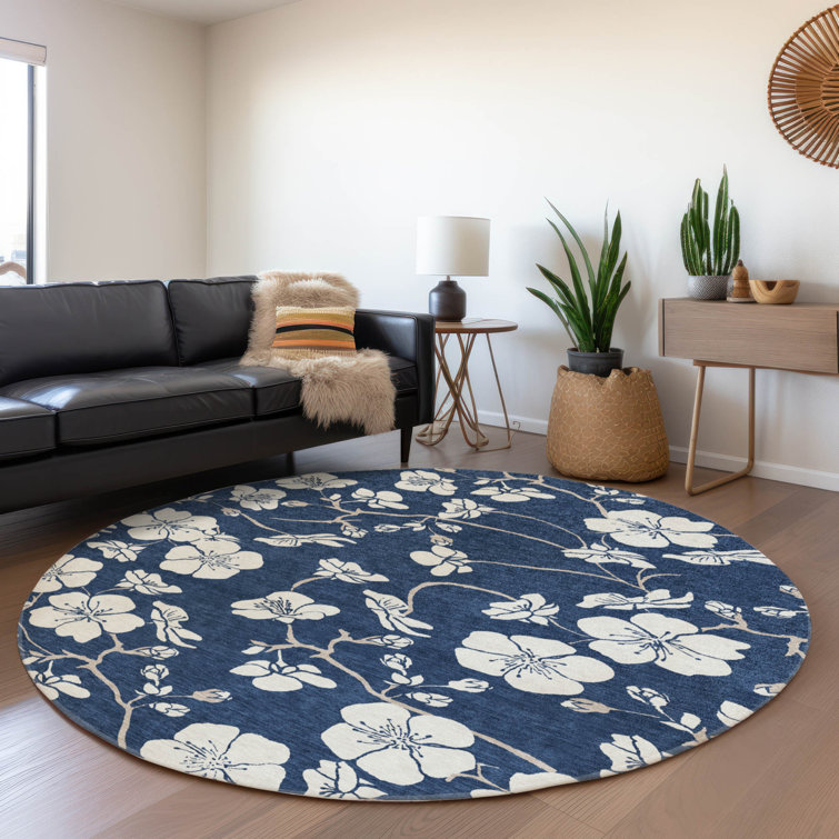  Machine Washable Indoor/Outdoor Chayden ACN1032 Rug