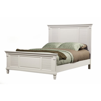 Gleda Panel Bed