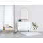 Damiun Metal Flat Wall Mirror-1686386787