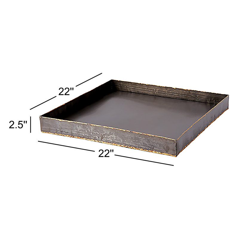 Laforge Ottoman Tray
