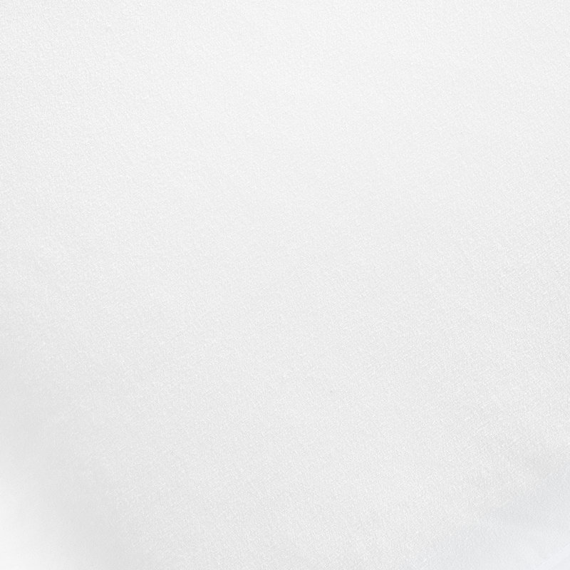 Twin White Polyester Waterproof Mattress Protector