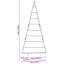  Metal Christmas Tree with Stand steel-1312751640-1312751638
