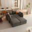 Grand canapé modulaire moderne