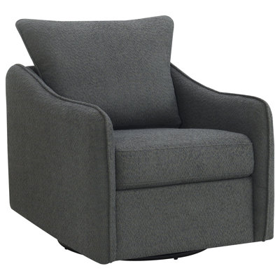 Kaisen Upholstered Swivel Armchair