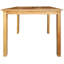 Fredson Outdoor Square Teak Bistro Table-889405560