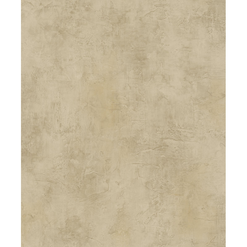 Loudoun Textured Concrete Effect 10.05m x 53cm Wallpaper Roll, Light Brown