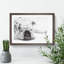 White British Bulldog Vol.2 Painting - Picture Frame Graphic Art-62765323-62765318