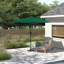Parasol d'extérieur 10 pi Pure Garden-33048773