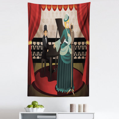 Microfiber Wall Hanging