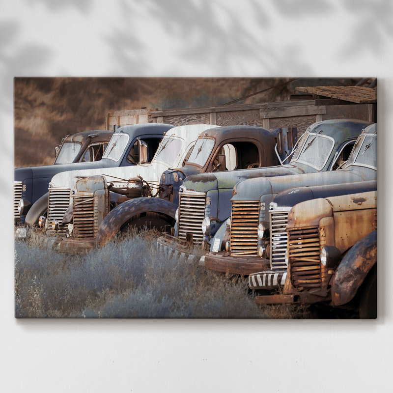 Oldies But Goodies -Gallery Wraraped Cavas, H 18 po x l 27 po
