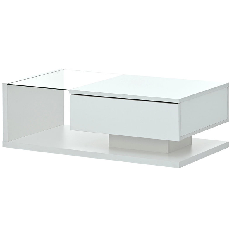 Table basse Modern, Blanc
